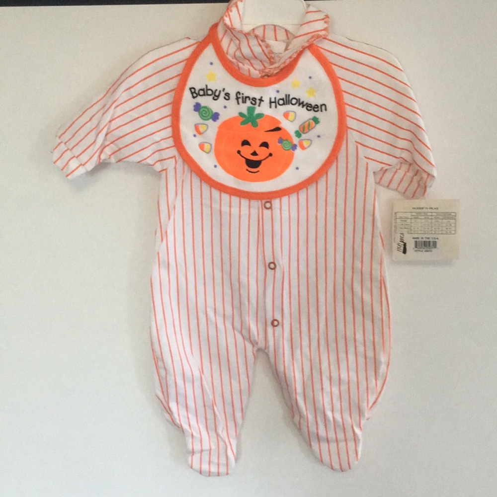 Unused Baby’s First Halloween 3-6months